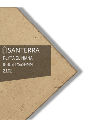 Santerra - Płyta gliniana Standard 20 mm